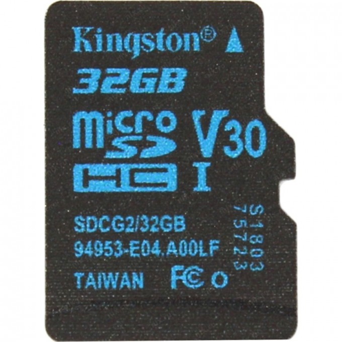 Карта памяти KINGSTON 32GB SDCG2-32GB 575783