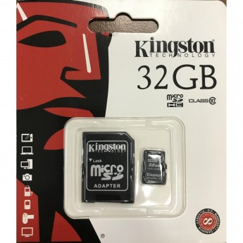 Карта памяти KINGSTON 32GB SDCS-32GB