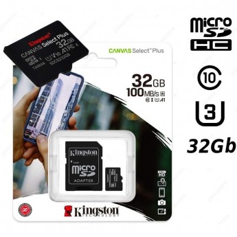 Карта памяти KINGSTON 32GB SDCS2/32GB-3P1A