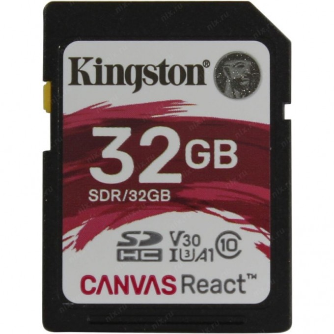 Карта памяти KINGSTON 32GB SDR-32GB 597131