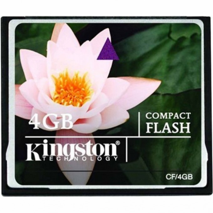 Карта памяти KINGSTON 4GB CF-4GB 301856