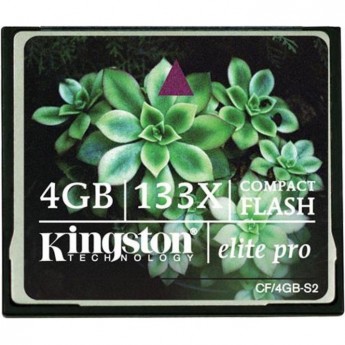 Карта памяти KINGSTON 4GB CF-4GB-S2