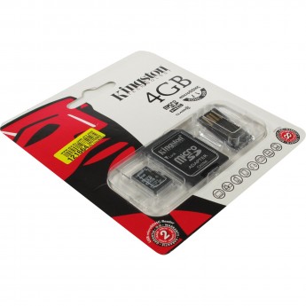 Карта памяти KINGSTON 4GB MBLY10G2-4GB Карта памяти KINGSTON 4GB MBLY10G2-4GB