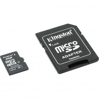 Карта памяти KINGSTON 4GB MBLY4G2-4GB