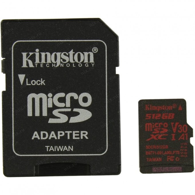 Карта памяти KINGSTON 512GB SDCR-512GB 595165