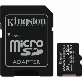 Карта памяти KINGSTON 512GB SDCS2/512GB