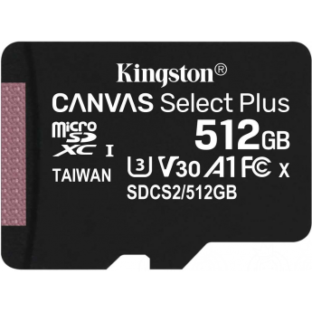 Карта памяти KINGSTON 512GB SDCS2/512GBSP