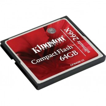 Карта памяти KINGSTON 64GB CF-64GB-U2
