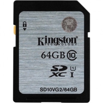 Карта памяти KINGSTON 64GB SD10VG2-64GB