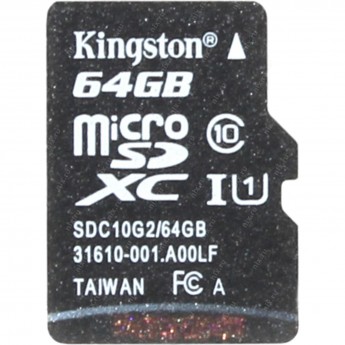 Карта памяти KINGSTON 64GB SDC10G2-64GBSP