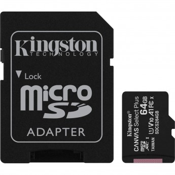 Карта памяти KINGSTON 64GB SDCG-64GB