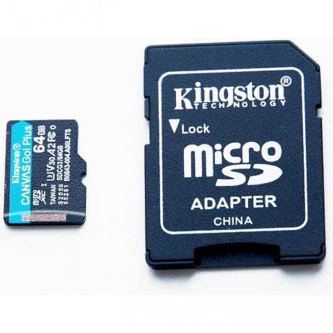 Карта памяти KINGSTON 64GB SDCG-64GBSP 570675