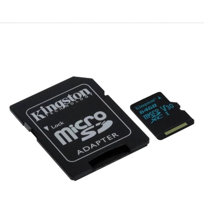 Карта памяти KINGSTON 64GB SDCG2-64GB 603245