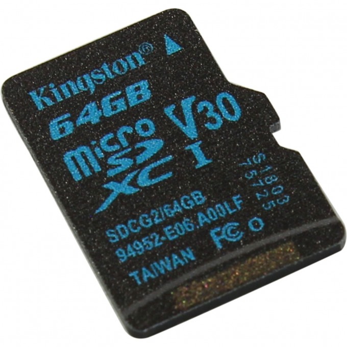 Карта памяти KINGSTON 64GB SDCG2-64GBSP 590321