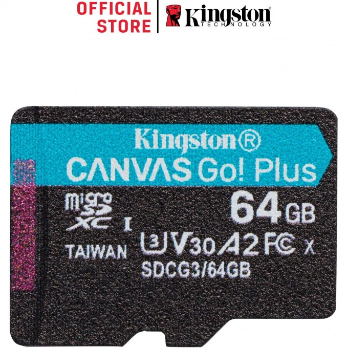 Карта памяти KINGSTON 64GB SDCG3/64GBSP