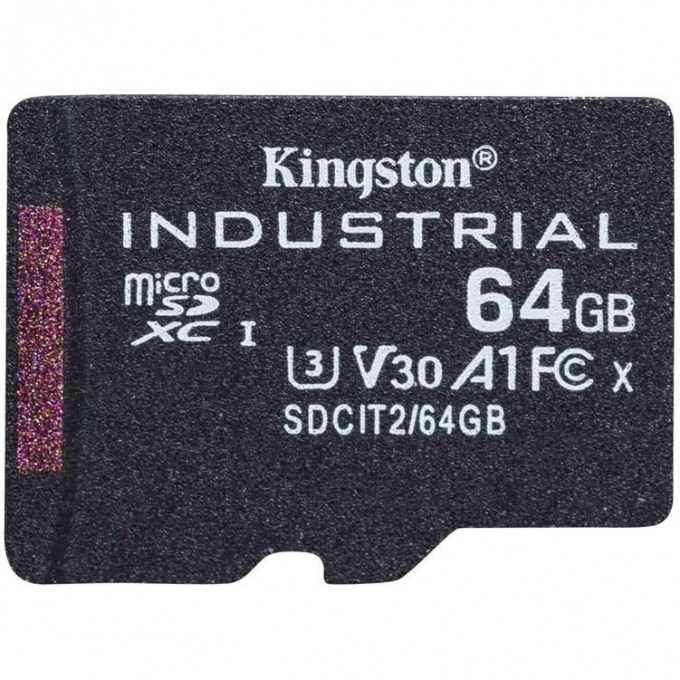 Карта памяти KINGSTON 64GB SDCIT2/64GBSP 663779
