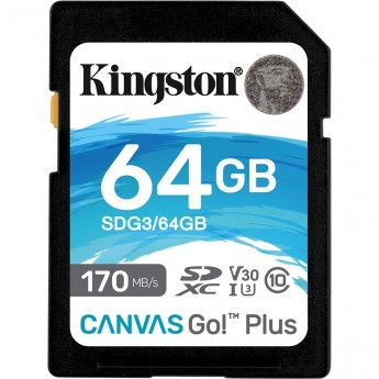 Карта памяти KINGSTON 64GB SDG3/64GB