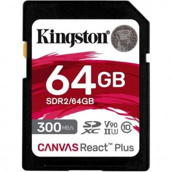 Карта памяти KINGSTON 64GB SDR-64GB