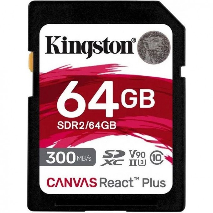 Карта памяти KINGSTON 64GB SDR-64GB 599065