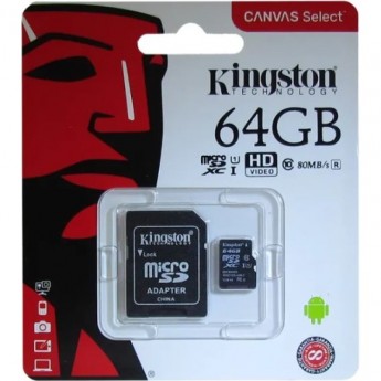 Карта памяти KINGSTON 64GB SDS-64GB