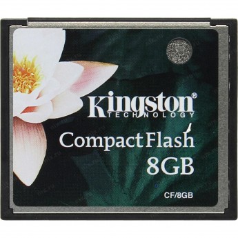 Карта памяти KINGSTON 8GB CF-8GB