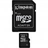 Карта памяти KINGSTON microSDHC 4 ГБ [SDC4/4GB] 350354