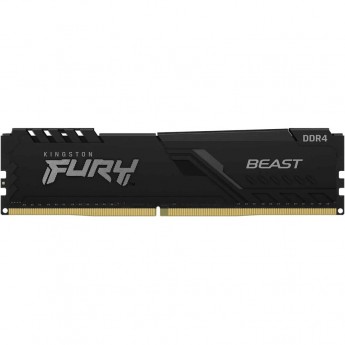 Модуль памяти KINGSTON KF432C16BB1/16-SPBK FURY Beast Black 16GB (1x16GB), DDR4-3200, CL16 DIMM, 1Gx8, bulk