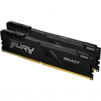 Модуль памяти KINGSTON KF432C16BB1K2/32-SP FURY Beast Black 32GB Kit (2x16GB), CL16 DIMM