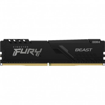 Модуль памяти KINGSTON KF432C16BB/8-SPBK FURY Beast Black 8GB (1x8GB), DDR4-3200