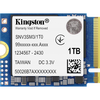 Накопитель SSD 1Tb KINGSTON NV3 (SNV3SM3/1T0) Накопитель SSD 1Tb KINGSTON NV3 (SNV3SM3/1T0)