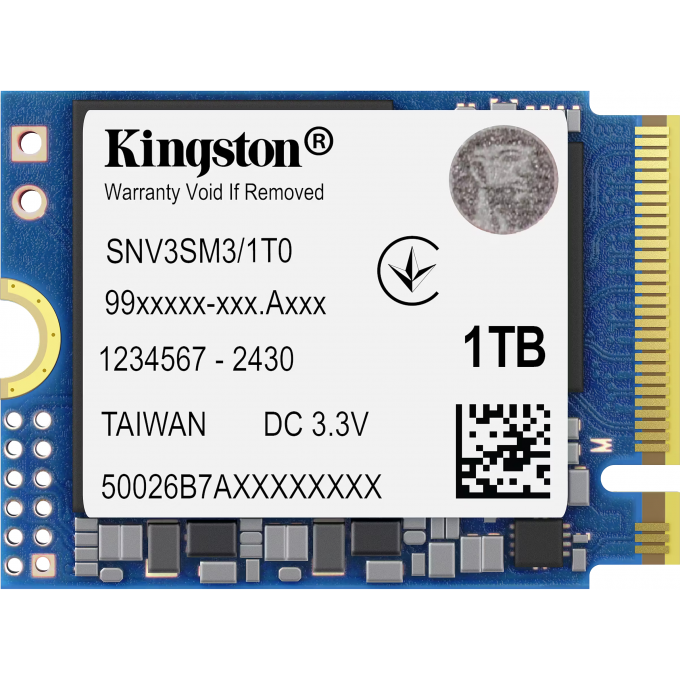 Накопитель SSD 1Tb KINGSTON NV3 () SNV3SM3/1T0 Накопитель SSD 1Tb KINGSTON NV3 () SNV3SM3/1T0