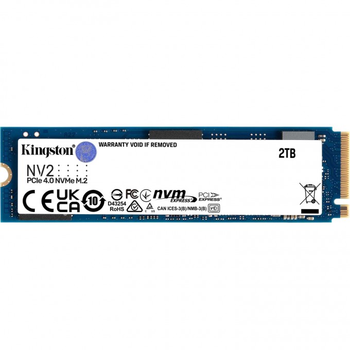 Накопитель SSD 2Tb KINGSTON NV2 () SNV2S/2000G