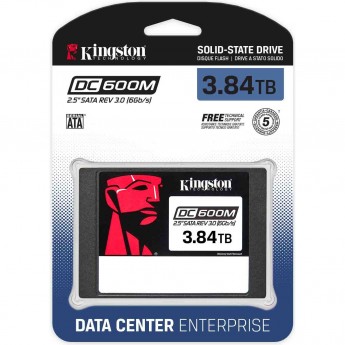 Накопитель SSD 3.84Tb KINGSTON DC600M (SEDC600M/3840G)