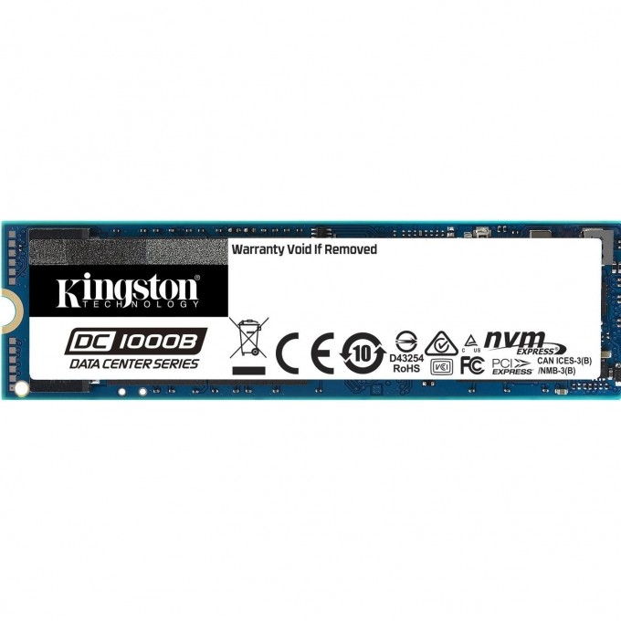 Накопитель SSD 480Gb KINGSTON DC1000B () SEDC1000BM8/480G