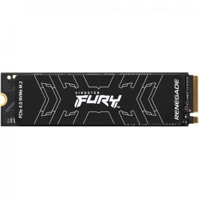 Накопитель SSD 500Gb KINGSTON FURY RENEGADE () SFYRS/500G