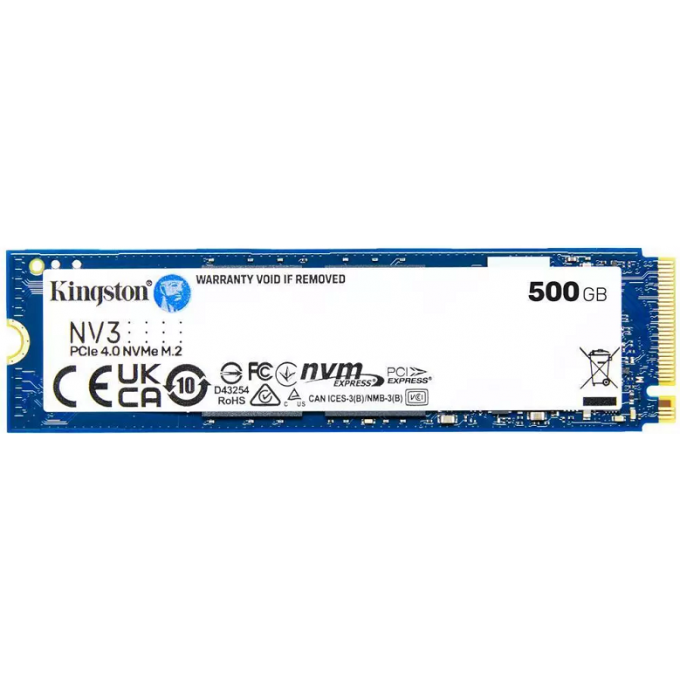 Накопитель SSD 500Gb KINGSTON NV3 () SNV3S/500G