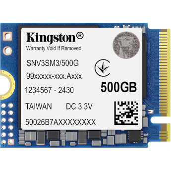 Накопитель SSD 500Gb KINGSTON NV3 (SNV3SM3/500G)