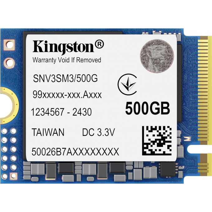 Накопитель SSD 500Gb KINGSTON NV3 () SNV3SM3/500G Накопитель SSD 500Gb KINGSTON NV3 () SNV3SM3/500G