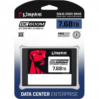 Накопитель SSD 7.68Tb KINGSTON DC600M (SEDC600M/7680G)