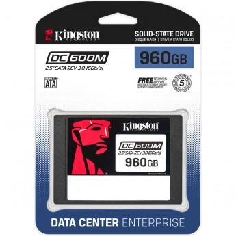 Накопитель SSD 960Gb KINGSTON DC600M (SEDC600M/960G)