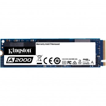 Накопитель SSD KINGSTON A2000 250Gb SA2000M8/250G