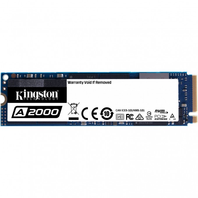 Накопитель SSD KINGSTON A2000R 250Gb SA2000M8R-250G 612712