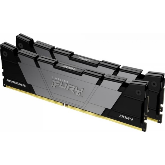 Оперативная память 128Gb DDR4 3200MHz KINGSTON FURY RENEGADE () (4x32Gb KIT) KF432C16RB2K4/128