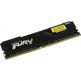 Оперативная память 16Gb DDR4 2666MHz KINGSTON FURY BEAST BLACK (KF426C16BB/16)