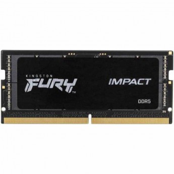 Оперативная память 16Gb DDR4 2666MHz KINGSTON FURY IMPACT SO-DIMM (KF426S15IB1/16)