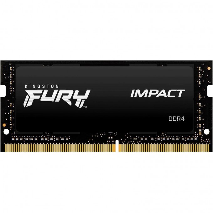 Оперативная память 16Gb DDR4 2666MHz KINGSTON SO-DIMM () KF426S16IB/16