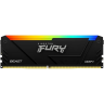 Оперативная память 16Gb DDR4 3200MHz KINGSTON FURY BEAST RGB () KF432C16BB2A/16