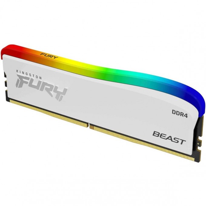 Оперативная память 16Gb DDR4 3200MHz KINGSTON FURY BEAST RGB () KF432C16BWA/16