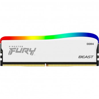 Оперативная память 16Gb DDR4 3200MHz KINGSTON FURY BEAST WHITE SE (KF432C16BWAK2/16) (2x8Gb KIT)