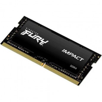 Оперативная память 16Gb DDR4 3200MHz KINGSTON FURY IMPACT SO-DIMM (KF432S20IB/16)